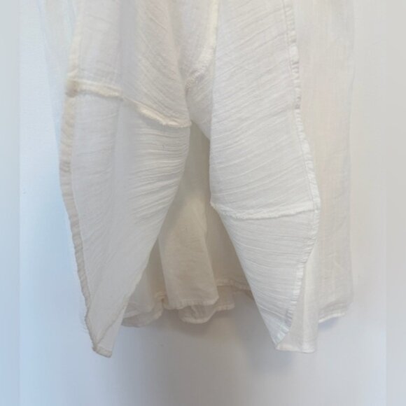 Zara embroiled tank mini dress NWT , sz : medium Logo - Picture 8 of 11